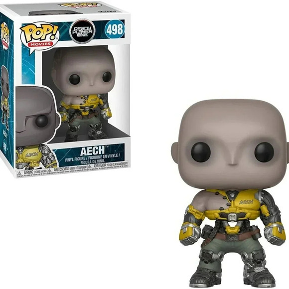 NEW Funko Pop! Movies Ready Player One Aech + Protector Box 498 - Picture 4 of 5